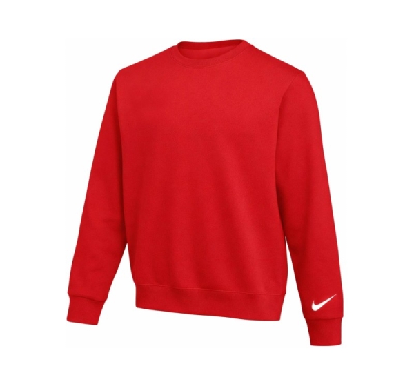 Bluza dla dzieci Nike Park 26 Fleece Crew czerwona IO9045 657 XL