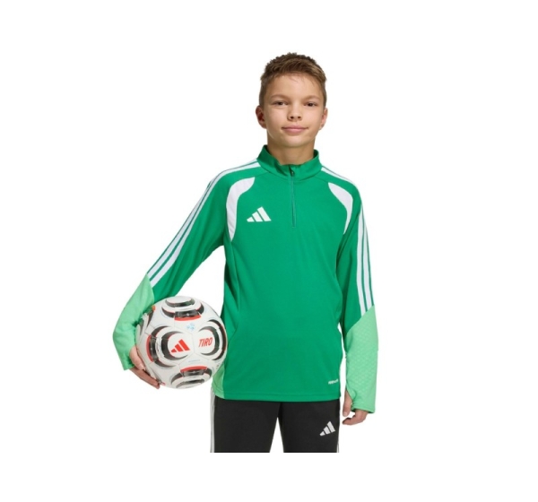 Bluza dla dzieci adidas Tiro 26 Competition Training Top zielona KA7573 152cm