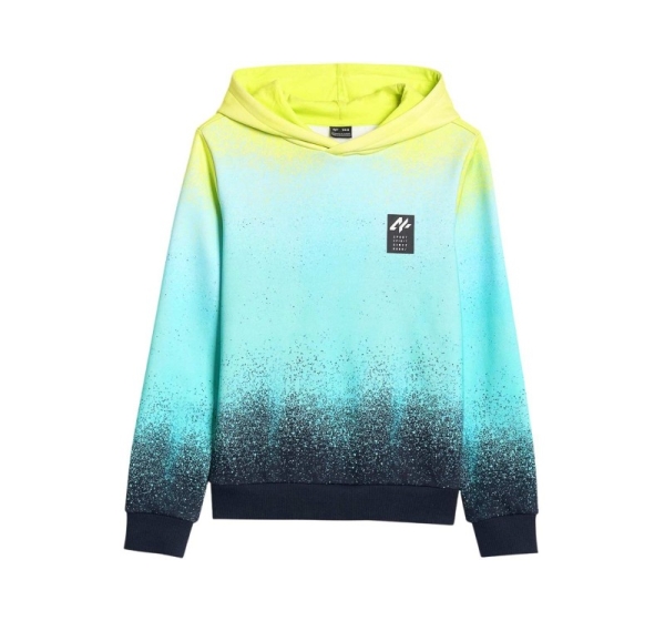 Bluza dla chłopca 4F M3184 multikolor 4FJWSS26TSWSM3184 90A 128cm
