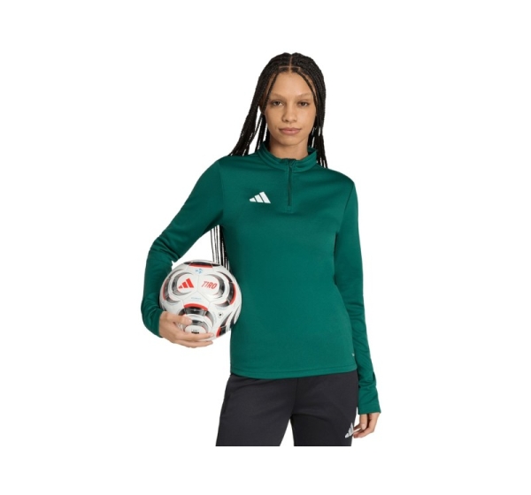 Bluza damska adidas Entrada 26 Training Top zielona KE9824 L