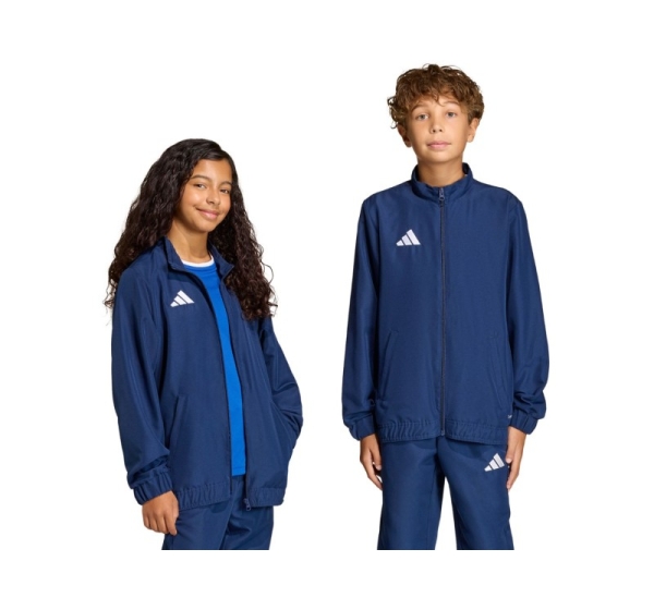 Bluza dla dzieci adidas Entrada 26 Presentation granatowa JZ6615 152cm