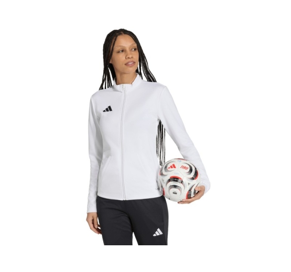 Bluza damska adidas Entrada 26 Track biała JZ6603 M