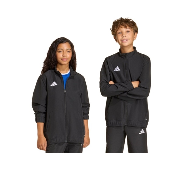 Bluza dla dzieci adidas Entrada 26 Presentation czarna JZ6614 152cm