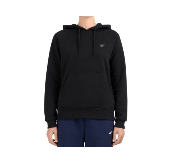 Bluza damska 4F F2536 głęboka czerń 4FWMM00TSWSF2536 20S L