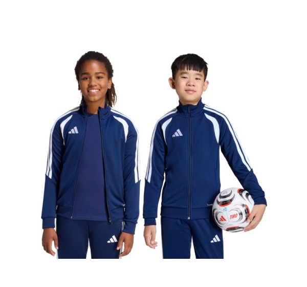 Bluza dla dzieci adidas Tiro 26 League Training granatowa JY7201 164cm