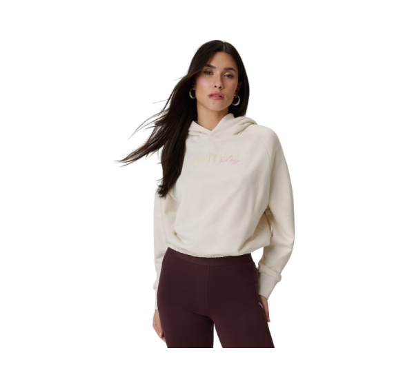 Bluza damska 4F F2175 kremowa 4FWSS26TSWSF2175 12S L