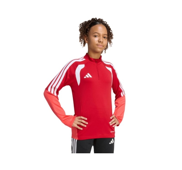Bluza dla dzieci adidas Tiro 26 Competition Training Top czerwono-pomarańczowa KA7571 152cm