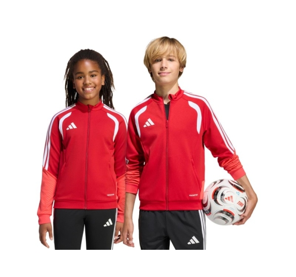 Bluza dla dzieci adidas Tiro 26 Competition Training czerwona KA7710 152cm