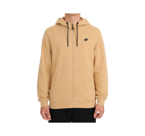 Bluza męska 4F M2551 beżowa 4FWSS26TSWSM2551 83S M
