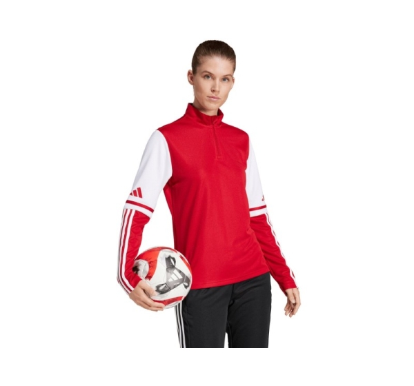 Bluza damska adidas Squadra 25 Training Top czerwona JD3018 M