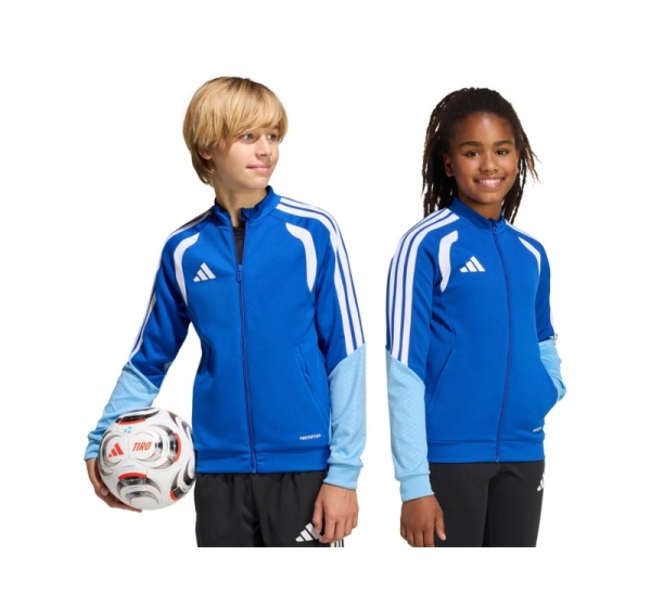 Bluza dla dzieci adidas Tiro 26 Competition Training niebieska KA7713 140cm