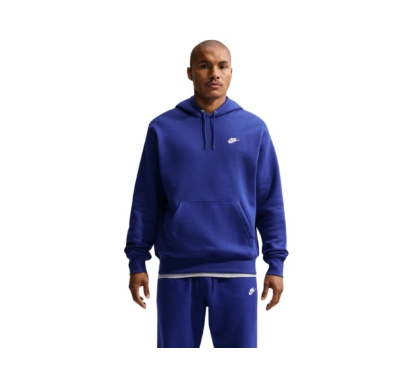 Bluza męska Nike Club BB niebieska FN3859 455 2XL