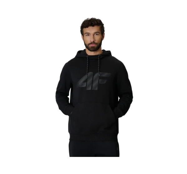 Bluza męska 4F M2548 głęboka czerń 4FWMM00TSWSM2548 20S M