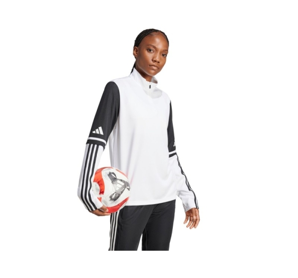 Bluza damska adidas Squadra 25 Training Top biała JD3021 S