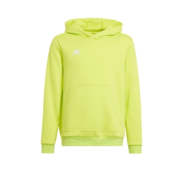 adidas Entrada 22 Hoody Hoody Lime HC5069 116cm