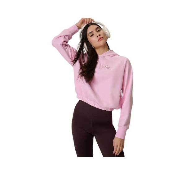 Bluza damska 4F F2175 jasny róż 4FWSS26TSWSF2175 56S XL
