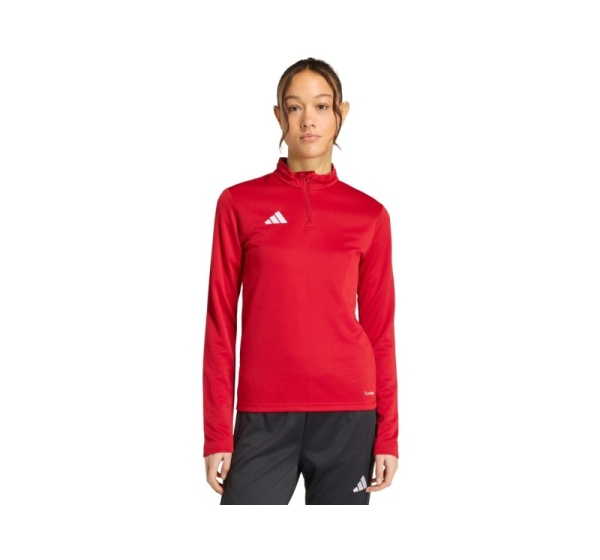Bluza damska adidas Entrada 26 Training Top czerwona JZ6645 XL