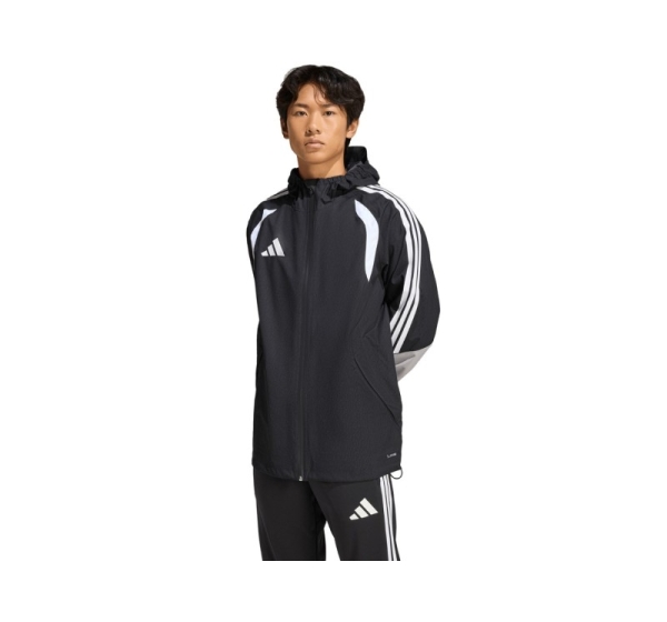 Kurtka męska adidas Tiro 26 Rain czarna JJ2969 S