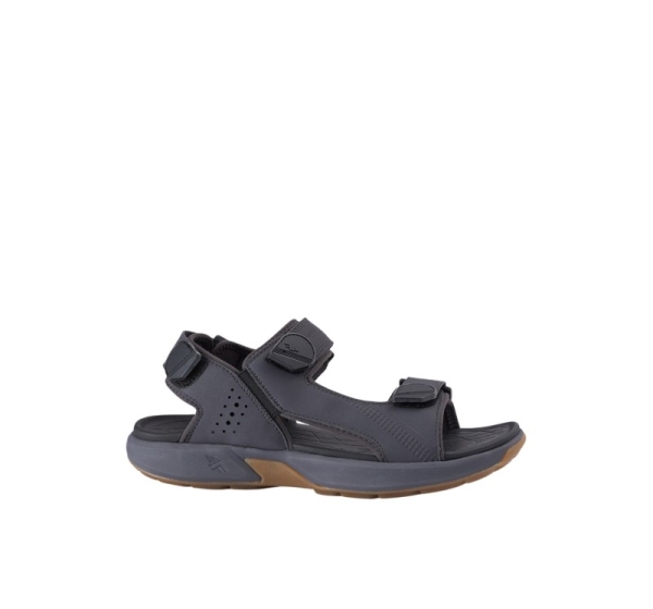 Sandały męskie 4F M1118 ciemny szary 4FWSS26FSANM118 23S 43
