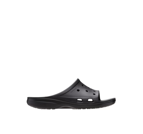 Klapki męskie Crocs Saturday Slide czarne 213298 001 45-46