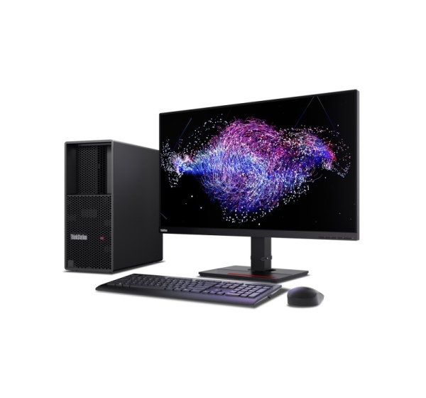 Lenovo ThinkStation P3 Tower Gen 2 Intel Core Ultra 9 285K 64 GB DDR5-SDRAM 1 TB SSD Windows 11 Pro Workstation