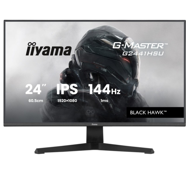 iiyama G2441HSU-B1 computer monitor 60.5 cm (23.8") 1920 x 1080 pixels Full HD LED Black