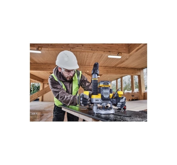 DeWALT DCW620NT-XJ router/trimmer Black, Yellow 23000 RPM