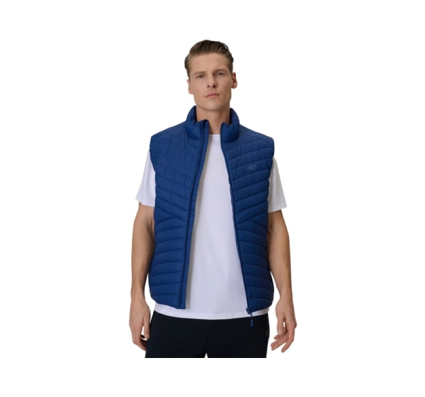 Kamizelka męska 4F M345 granatowa 4FWSS26TVJAM345 31S XL