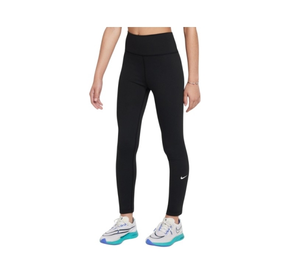 Legginsy dla dzieci Nike One czarne FZ5605 010 L