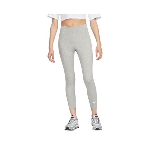 Legginsy damskie Nike Sportswear Classic szare DV7789 063 M