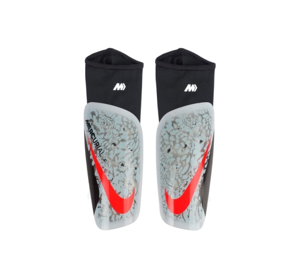 Ochraniacze piłkarskie Nike Mercurial Lite szare IR4320 043 L