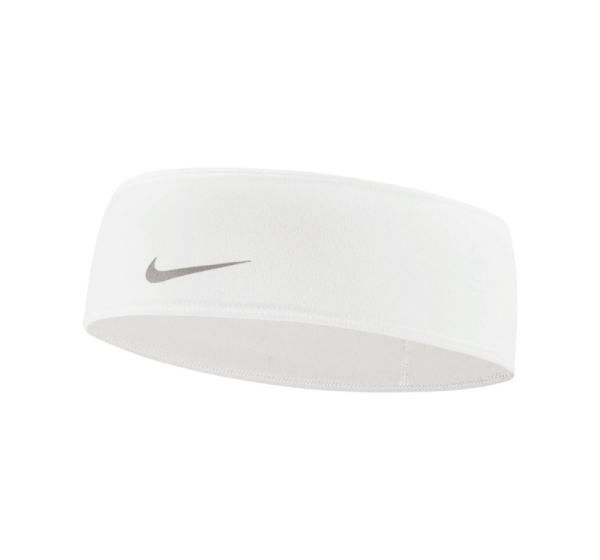 Opaska na głowę Nike Dri-Fit Swoosh 2.0 biała N1003447197OS