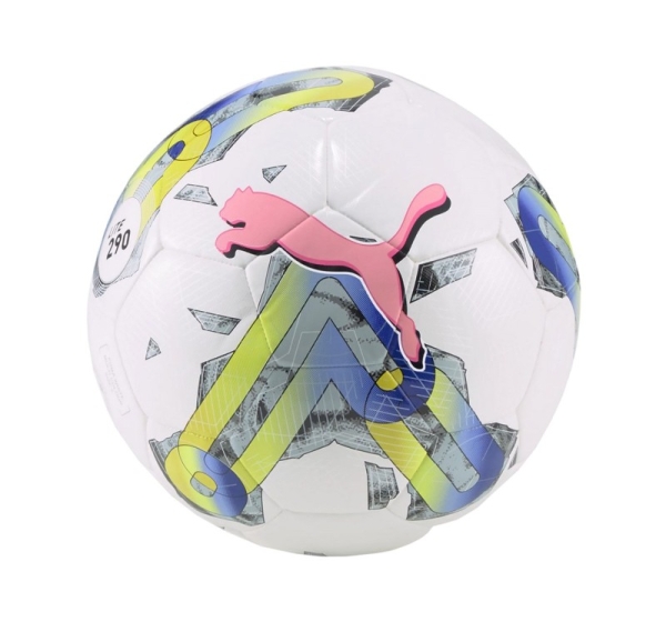 Puma Orbita 5 Hybrid Lite White-Green-Pink Football 290 83785 01 5