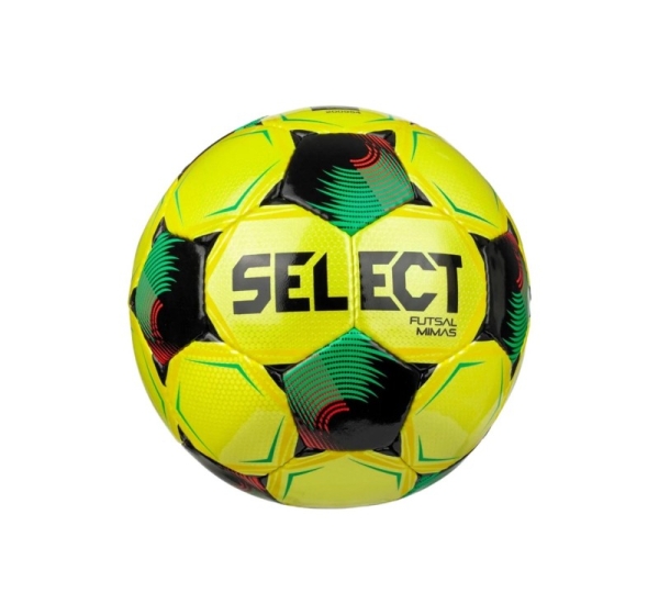 Piłka nożna Select Futsal Mimas v26 FIFA Basic żółto-czarna-zielona 200954 310022 4