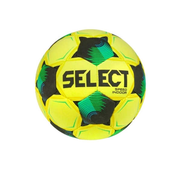 Piłka nożna Select Speed Indoor v26 żółto-zielona 140011 5