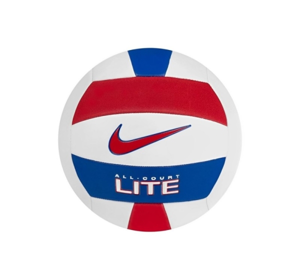 Piłka siatkowa Nike All Court Lite biało-niebiesko-czerwona N100907112405 5
