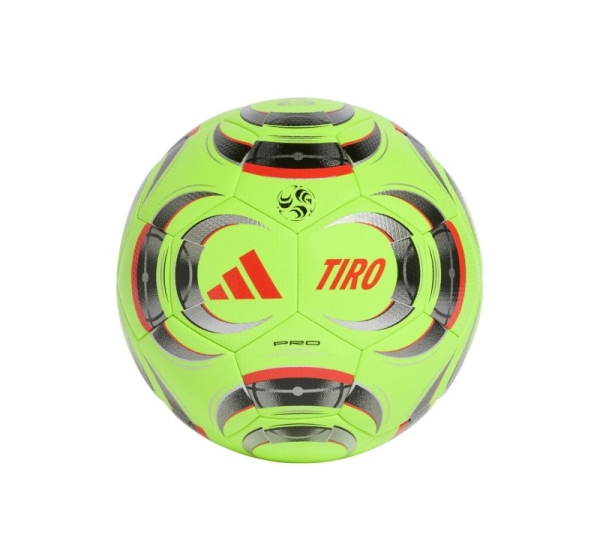 Piłka nożna adidas Tiro Pro Winter zielona KC3341 5