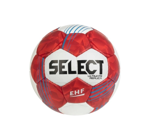 Piłka ręczna Select HB Ultimate Replica v26 Official EHF czerwono-biała 220046 2