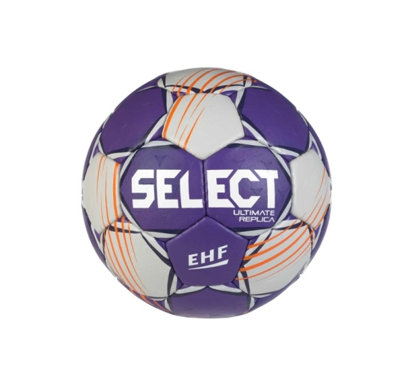 Piłka ręczna Select Ultimate replica v24 EHF szaro-fioletowa 13403 0