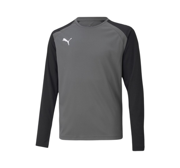 Puma teamPACER GK LS Jersey Goalkeeper Sweatshirt Grey 704939 43 152cm