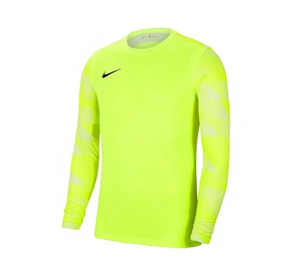 Nike Dry Park IV JSY LS GK JUNIOR Lime Goalkeeper Sweatshirt CJ6072 702 XS
