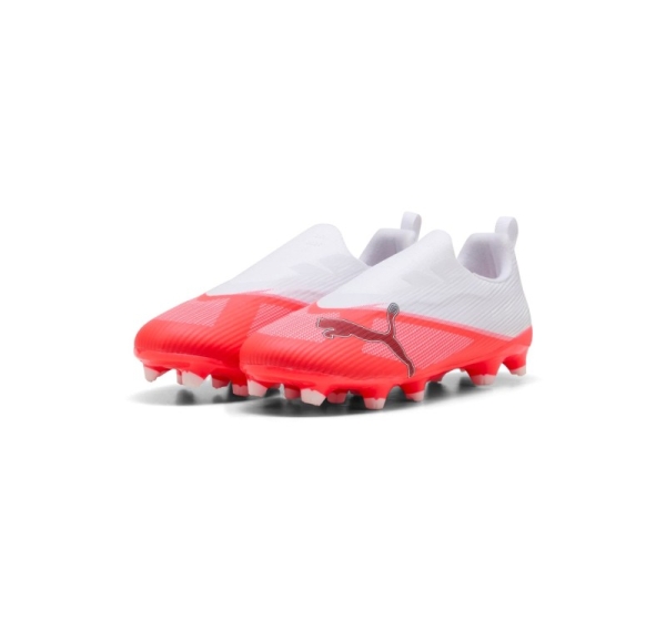 PUMA Ultra 7 Match LL FG/AG Jr Football Unisex Red, White