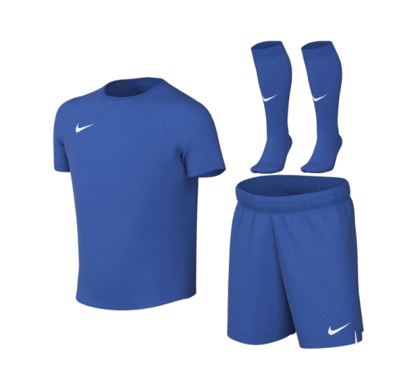Komplet sportowy dla małych dzieci Nike Dri-Fit Park VIII niebieski HV8260 463 L
