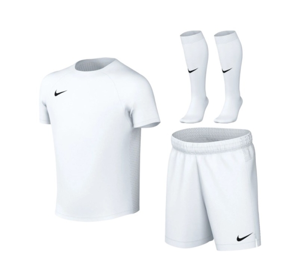Komplet sportowy dla małych dzieci Nike Dri-Fit Park VIII biały HV8260 100 M