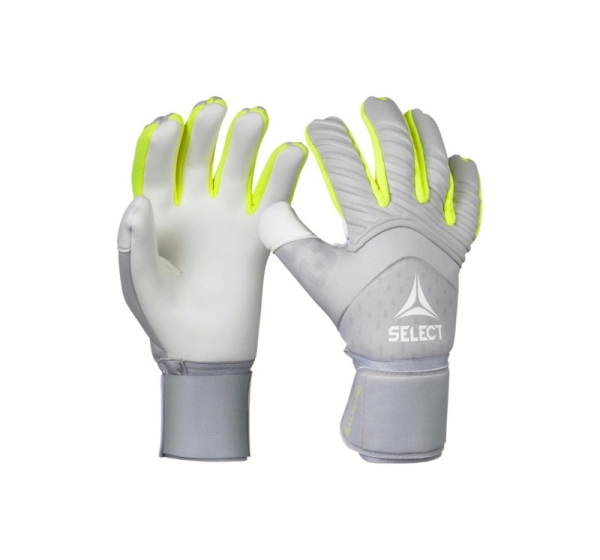 Rękawice bramkarskie Select 33 Allround v26 szare 500091 6