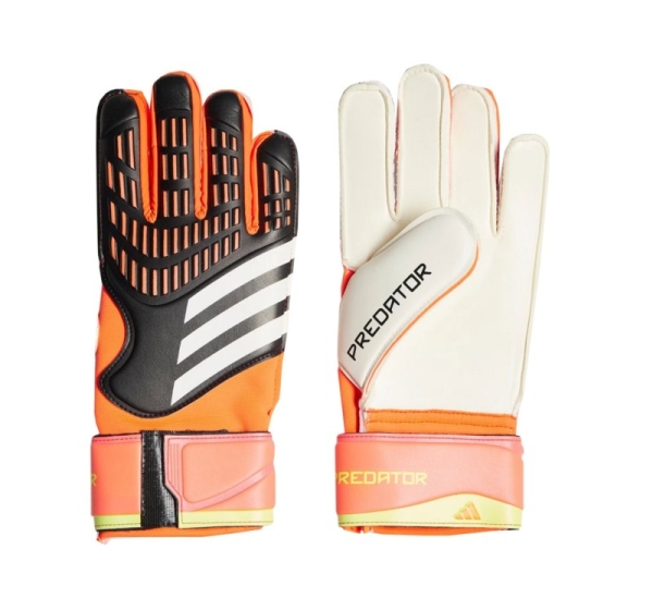 adidas Predator MTC Goalkeeper Gloves Black-Orange IN1599 8