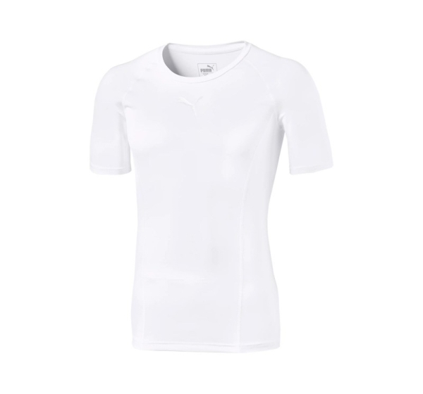 Puma LIGA Baselayer Tee SS Men's T-Shirt white 655918 04 XL
