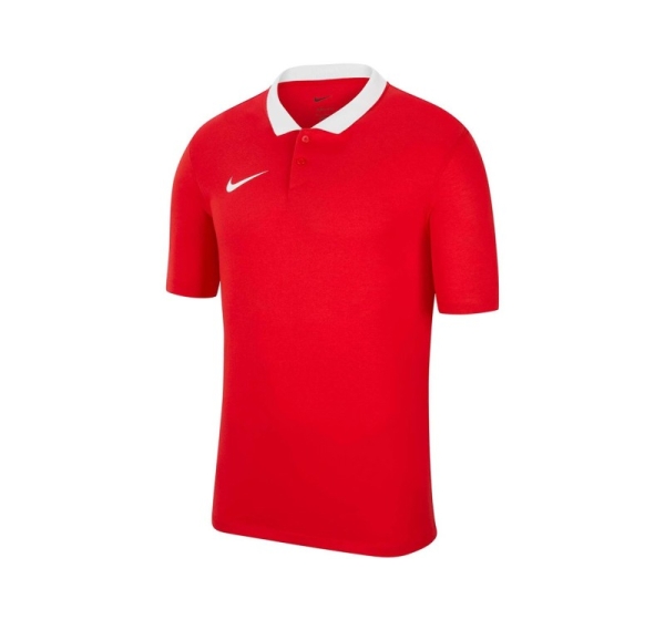 Nike DF Park 20 Polo SS T-Shirt Red CW6935 657 XL