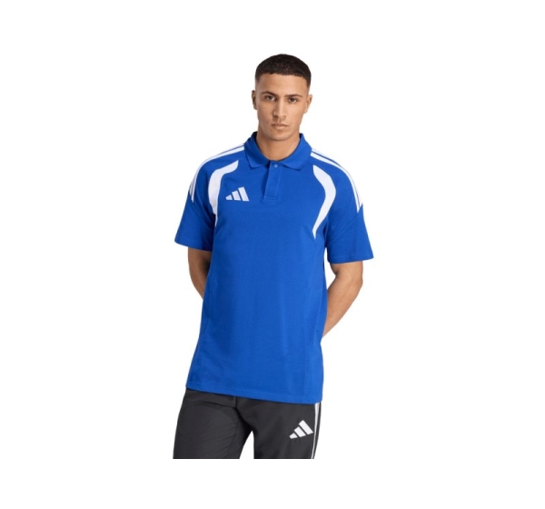 Koszulka męska adidas Tiro 26 League Polo niebieska KF3398 2XL