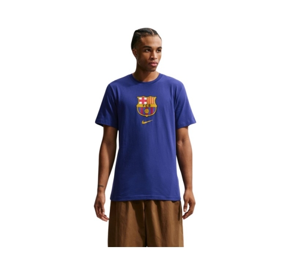 Koszulka męska Nike FC Barcelona niebieska IM1659 455 L